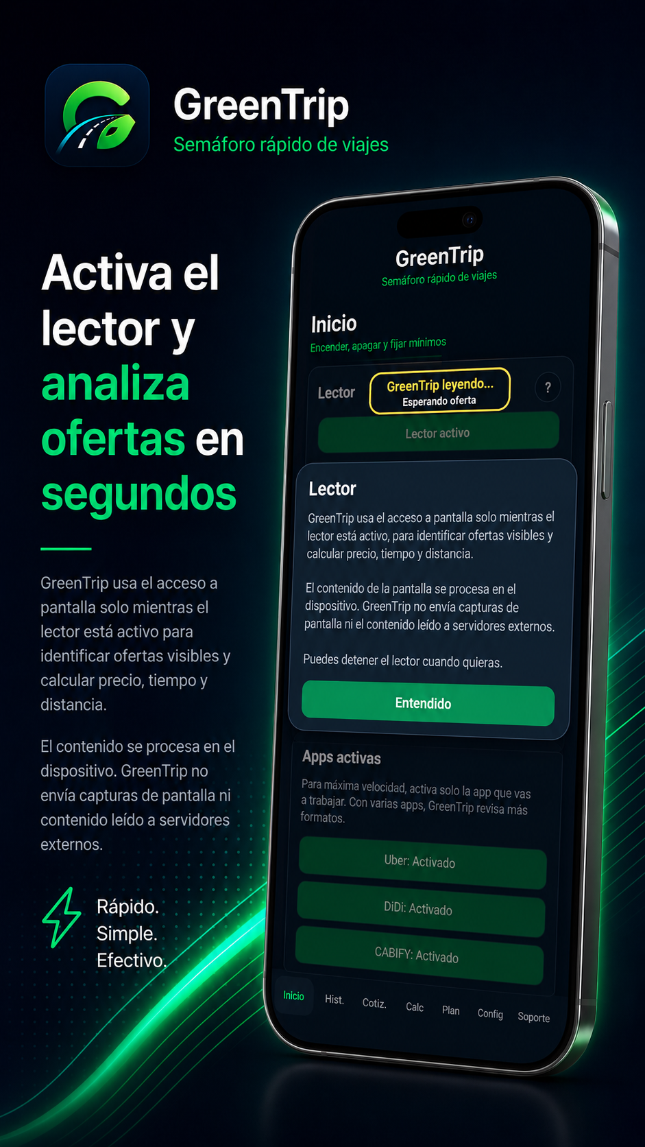 Promoción de GreenTrip